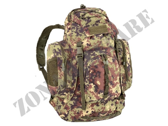 Tactical Assault Backpack Hydro Compatible Defcon 5 Vegetato Italiano