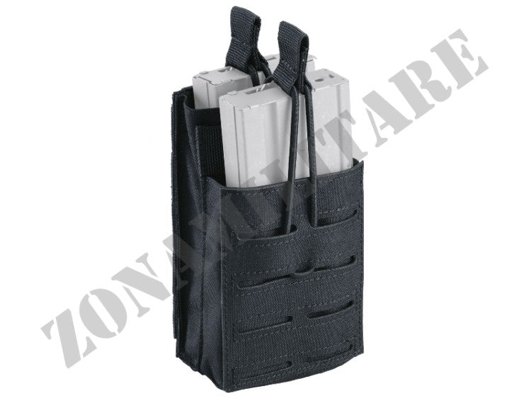 Porta Caricatori Doppio Open Split Pouch Defcon 5 Nero