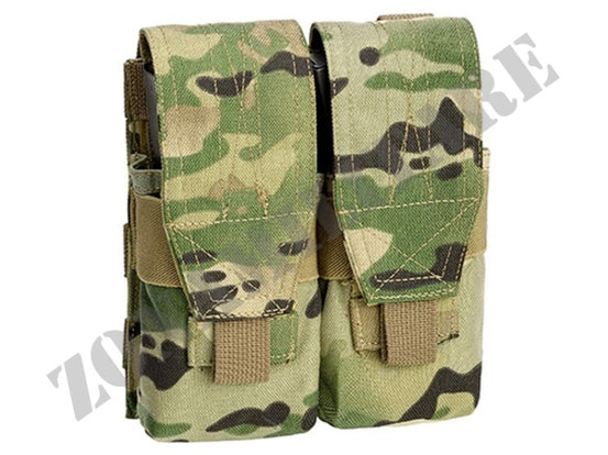 Porta Caricatori Doppio M4 / Ak Pouch Defcon 5 Multicam