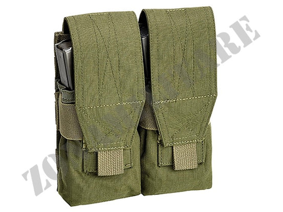 Porta Caricatori Doppio M4 / Ak Pouch Defcon 5 Od Green
