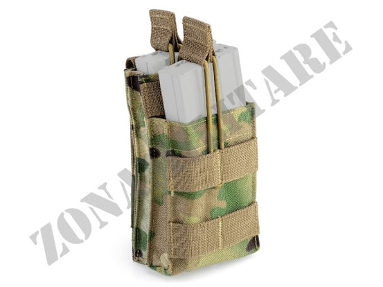 Porta Caricatore Doppio Molle M4 Multicam