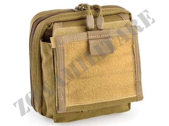 Map Pouch With Note Book Holder Defcon 5 Coyote