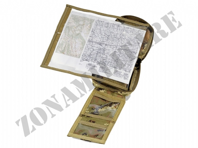 Map Pouch With Note Book Holder Defcon 5 Od Green