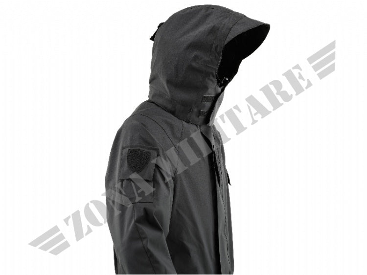 Parka Iii Generazione Con Pile Interno Black Defcon 5