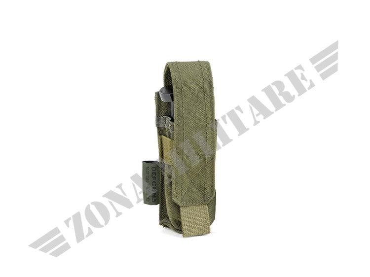 Porta Caricatore Molle Per 9Mm Od Green