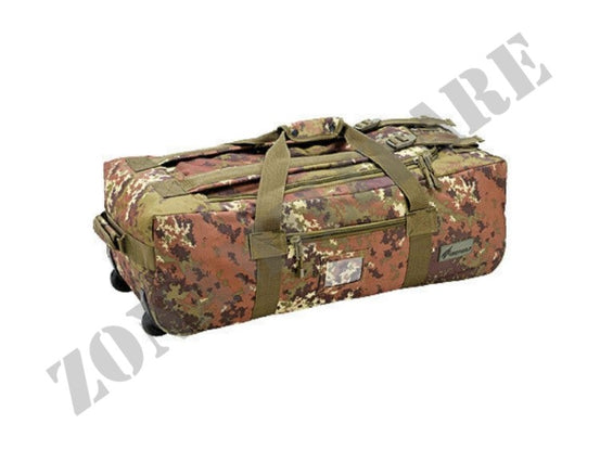 TROLLEY TRAVEL BAG 70L VEGETATO ITALIANO DEFCON 5