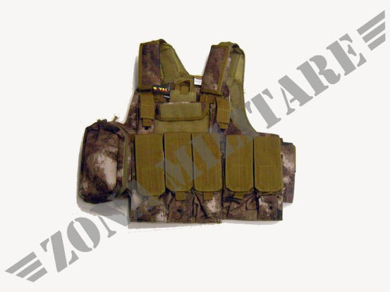 Tactical Vest Royal Giubbino In Cordura Atacs