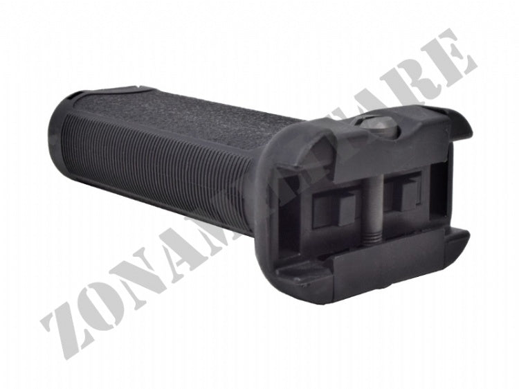 Impugnatura Verticale Lunga Con Scomparto Nera Dboys
