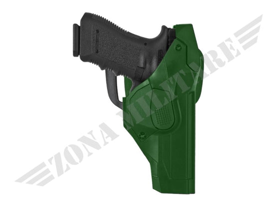 Fondina Duty Cama Level 3 Od Green  Vega Holster
