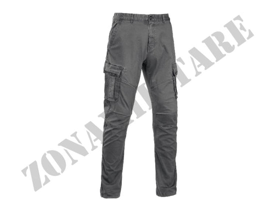 Pantalone Lungo D.Five Cargo Colore Wolf Gray