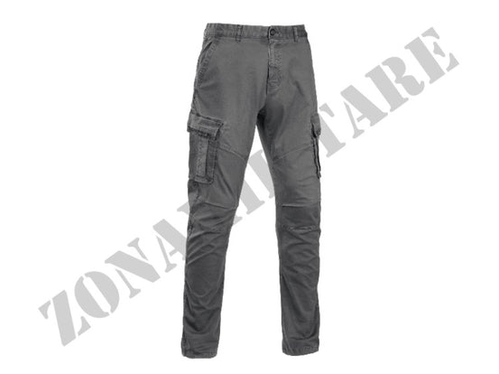 Pantalone Lungo Cargo Colore Wolf Gray DEFCON 5