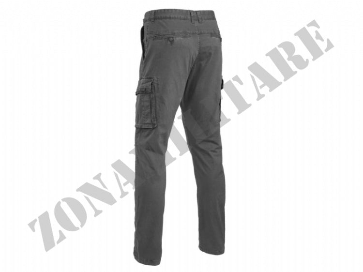 Pantalone Lungo Cargo Colore Wolf Gray DEFCON 5