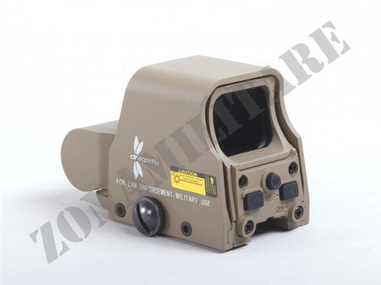 Red Dot 553 Colore Desert Dragonfly