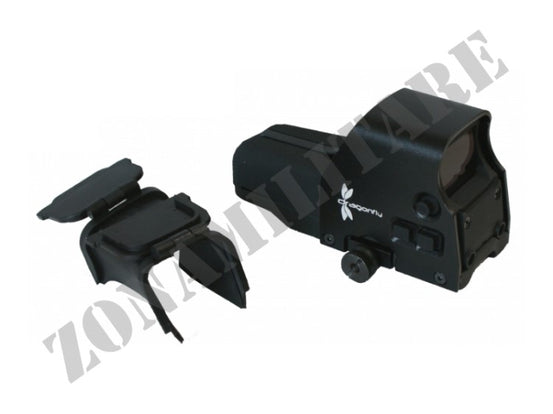 Mirino Dragonfly Dot 557 Nero