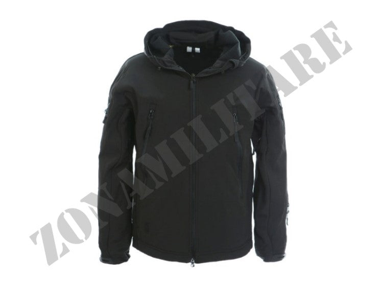 Softshell Dragonpro Jacket Black