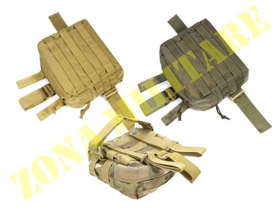 Drop Leg Accessories Pouch Flyye Industries