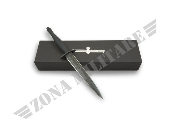 Coltello Lama Fissa E.R. Commando Black
