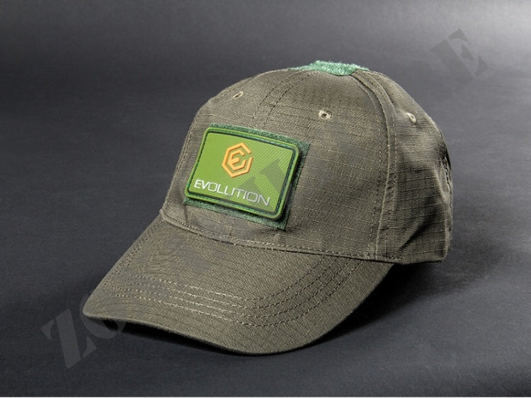 Evolution Hat Od Green