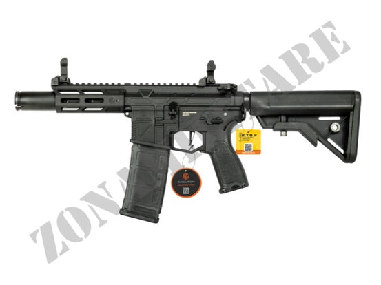 Fucile Ghost Xs Emr A Carbontech Ets nero evolution airsoft