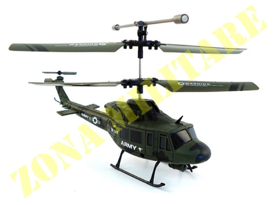 Elicottero Gemini R/C 3 Ch Ir Simulation Bell