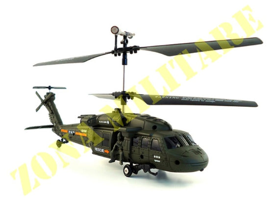 Elicottero Gemini R/C Mod. Balck Hawk 3 Ch Ir