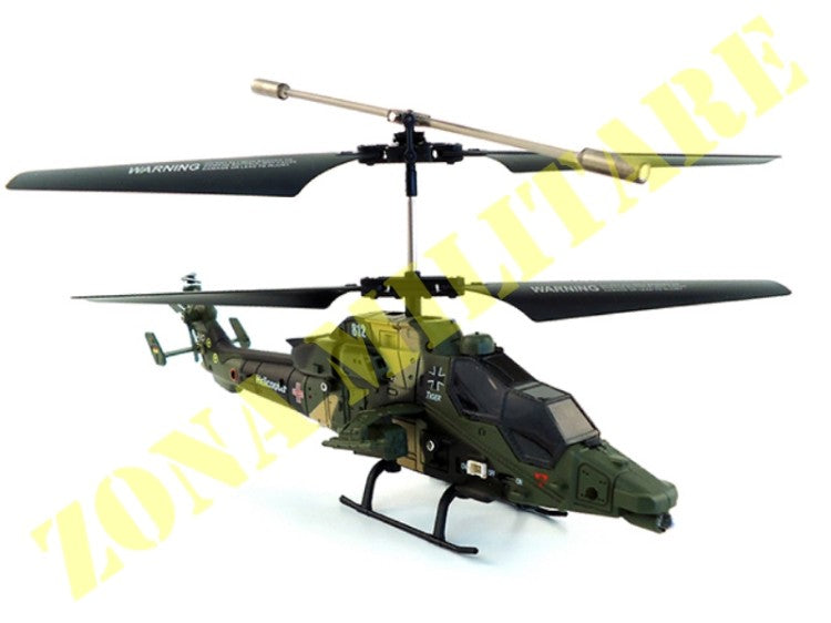 Elicottero Gemini R/C 3 Ch Ir Simulation Tiger