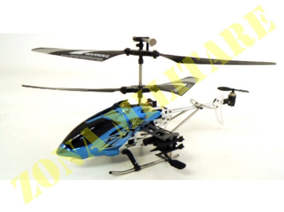 Elicottero Gemini Mod. Alloy Hely + 2 Gyro