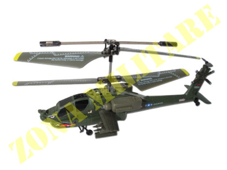 Elicottero Syma Mod. Apache Radio 3Ch R/C
