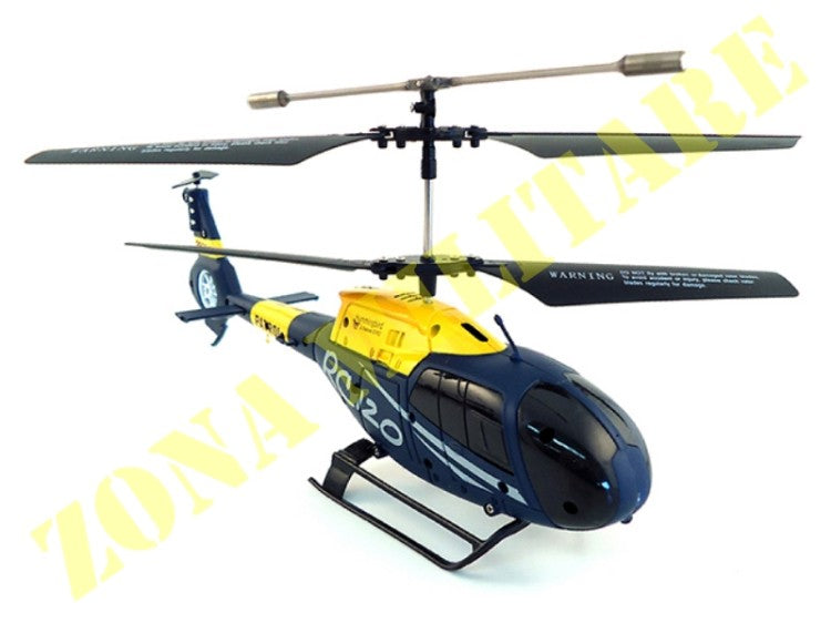 Elicottero Udi R/C Mod. Simulation Ec120 Rescue