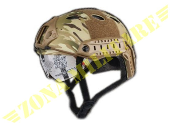 Elmetto Fast Helmet Pj Google Multicam EMERSON
