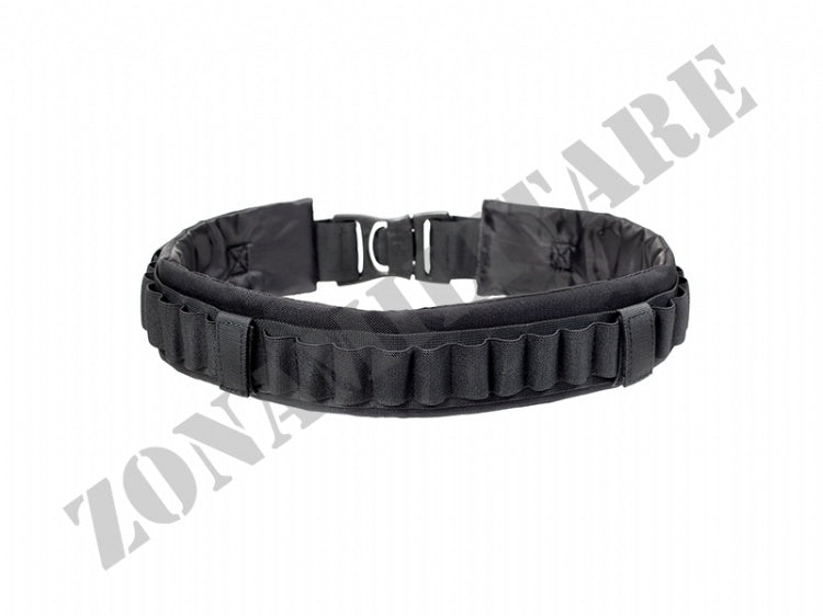 Shotgun Shell Belt Black Emerson