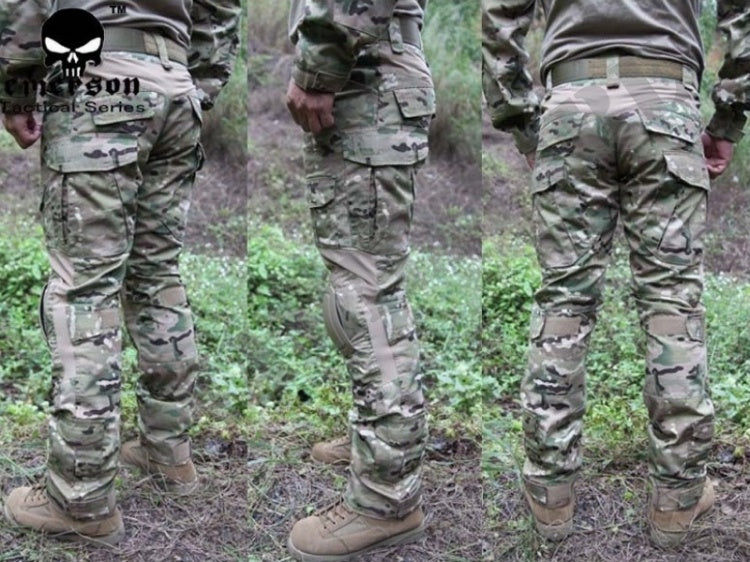 Tactical Combat Suit Gen.2 Multicam New Version Emerson