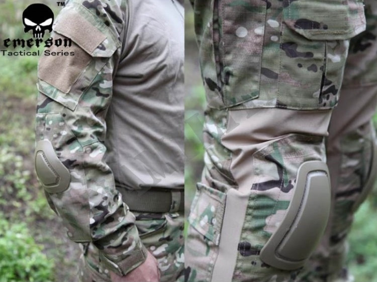Tactical Combat Suit Gen.2 Multicam New Version Emerson