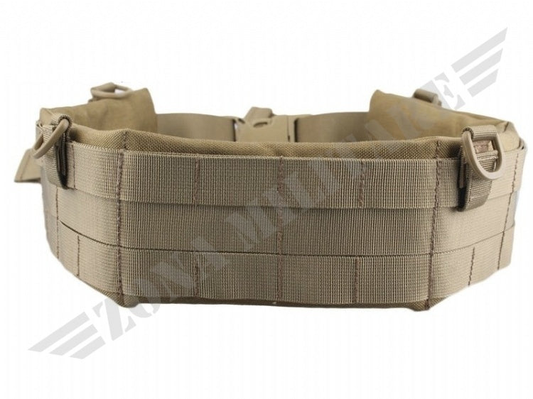 Emerson Molle Padded Patrol Belt Khaki Tweet