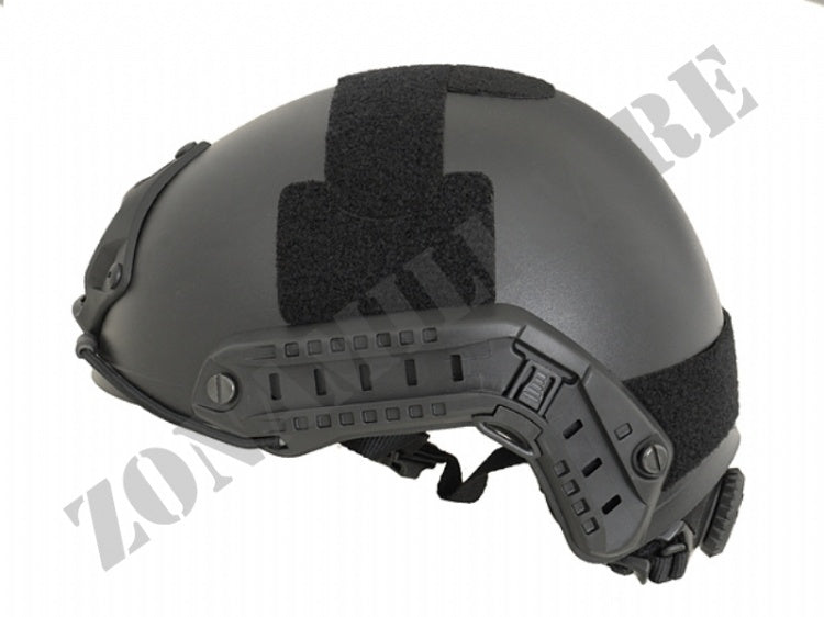 Elmetto Emerson Fast Mh With Quick Adjustment Black