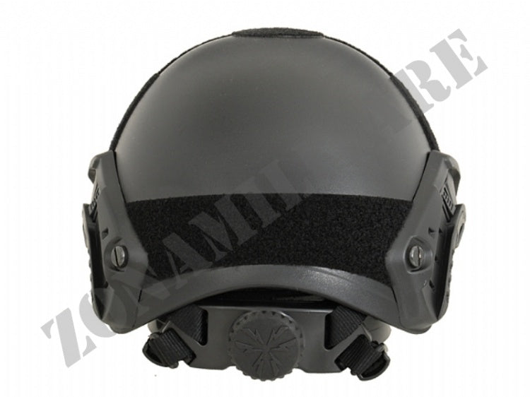 Elmetto Emerson Fast Mh With Quick Adjustment Black