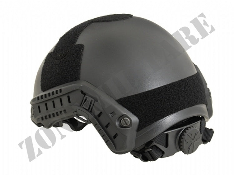 Elmetto Emerson Fast Mh With Quick Adjustment Black