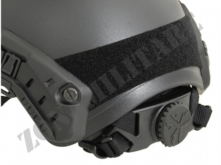 Elmetto Emerson Fast Mh With Quick Adjustment Black