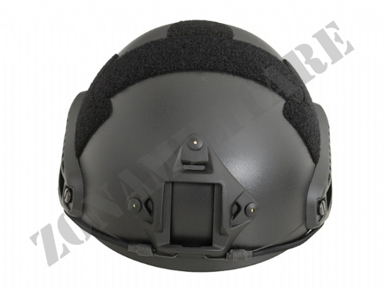 Elmetto Emerson Fast Mh With Quick Adjustment Black