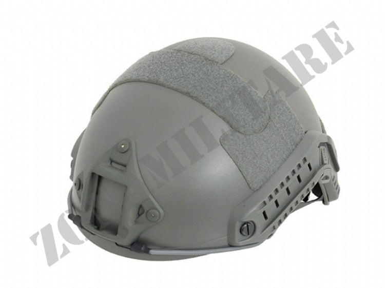 Elmetto Emerson Fast Mh With Quick Adjustment Wolf Grey