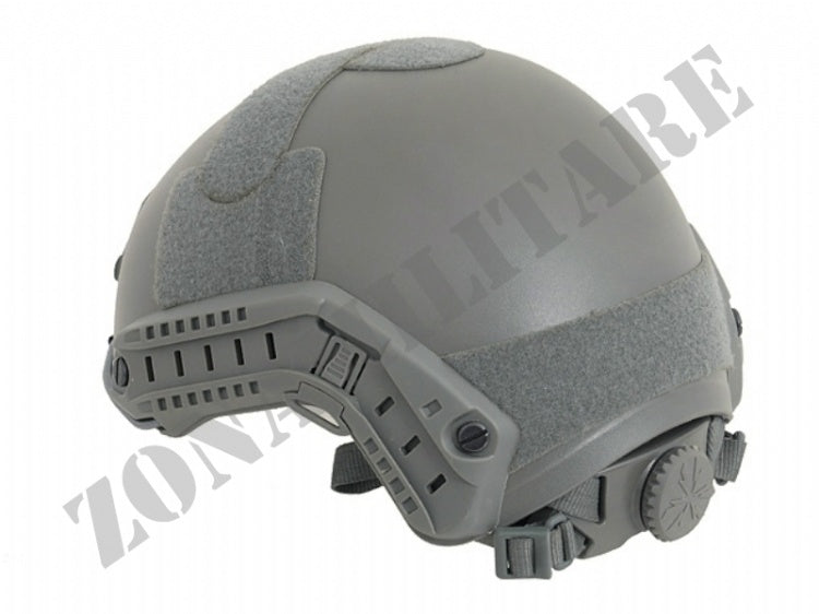 Elmetto Emerson Fast Mh With Quick Adjustment Wolf Grey
