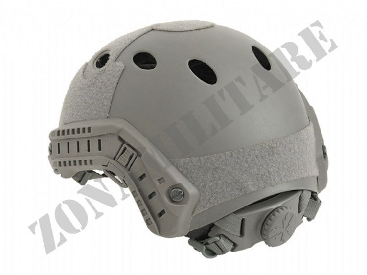 FAST PJ HELMET COLORE FOLIAGE GREEN CON REGOLAZIONE  EMERSON