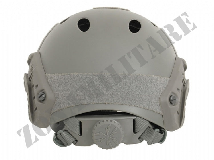 FAST PJ HELMET COLORE FOLIAGE GREEN CON REGOLAZIONE  EMERSON