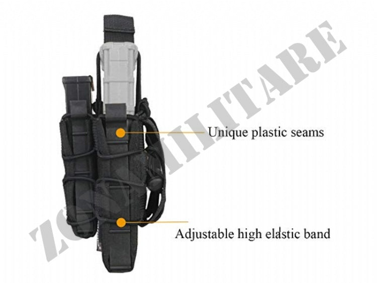 Emerson Tasca Taco Double Decker Black