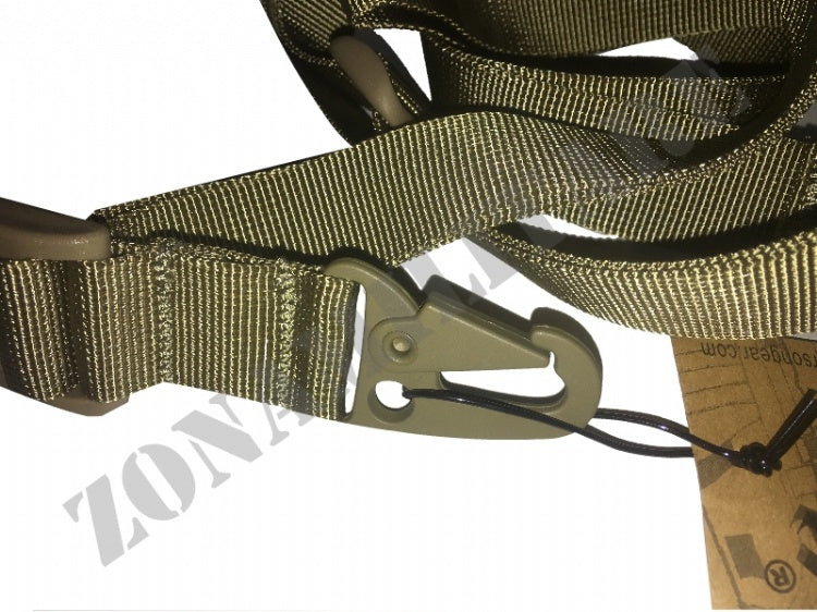 Cinghia A Due Punti Khaki Fast Quick Emerson