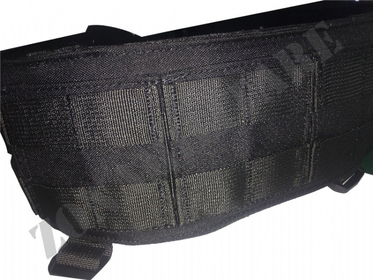 Cinturone Tattico Emersongear Blue Label Cobra Battle Nera