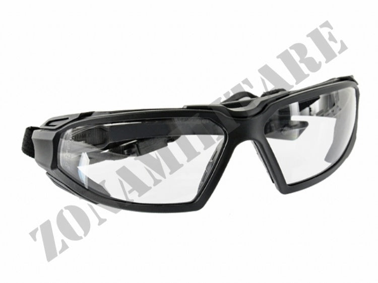 Occhiale Ballistic Eyewear Highlander H2X Anti-Fog Clear
