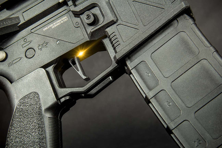 Fucile M4 Ghost Xs Emr S Black Carbontech Ets Evolution