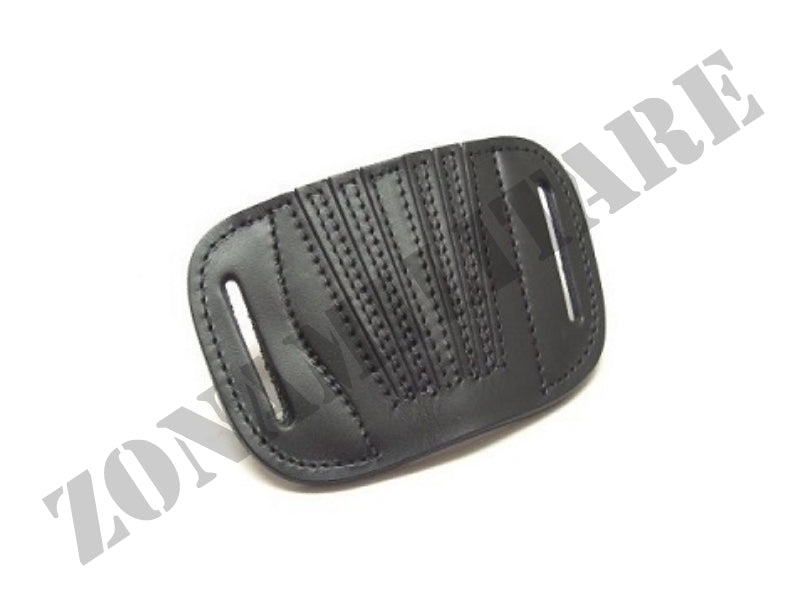 FONDINA A FASCIA ELASTICA IN CUOIO MARRONE VEGA HOLSTER