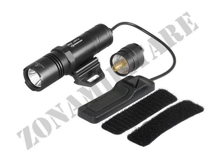 Fast 302R Weaponlight To Picatinny Rail Black Opsmen